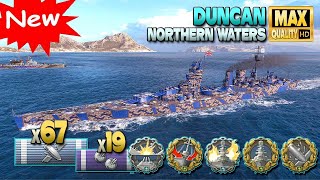 Duncan: New British battleship with torpedos - World of Warships