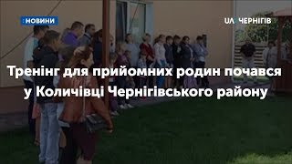 Тренінг для прийомних родин почався у Количівці Чернігівського району