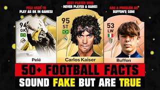 FOOTBALL FACTS That Sound FAKE But Are Actually TRUE! 😵😲