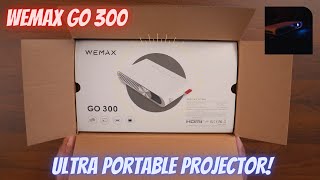 Wemax Go 300 - Ultra Portable Projector!!