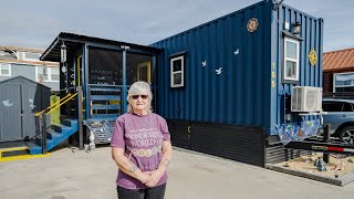 Tiny House in Shipping Container: Retirement on Your Own Terms