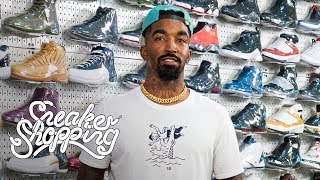 JR Smith Goes Sneaker Shopping With Complex