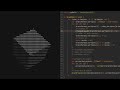 Making a 3D rotating ASCII cube in the terminal (full tutorial)