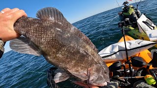 An INCREDIBLE Bottom Fishing Bite in the LI Sound with @PeterRanieriII