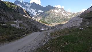 OurTour at the Incredible Steinalp Car Park in Switzerland