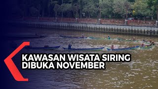 Kawasan Wisata Siring Banjarmasin Akan Dibuka Lagi Awal November, Wali Kota : Jangan Ada Kerumunan