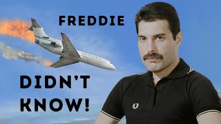 The Tragic Story of Freddie Mercury's Plane