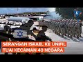 40 Negara Kecam Serangan Israel ke Pasukan UNIFIL