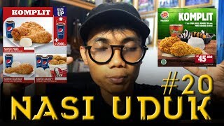 JANGAN PESAN MAKANAN KOMPLIT | NASI UDUK #20