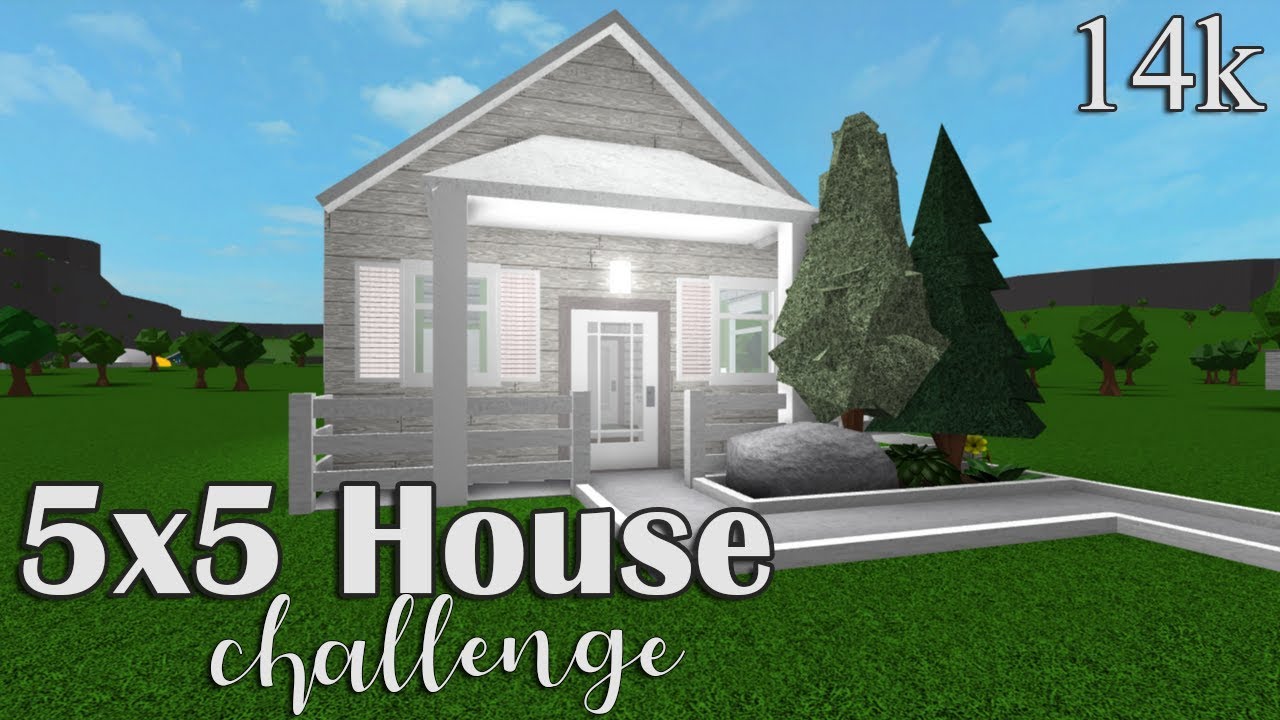 Bloxburg House Challenges Bloxburg House Challenges