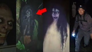 7 PENAMPAKAN HANTU TERSERAM DAN TERJELAS KUNTILANAK DAN POCONG | PENAMPAKAN HANTU TERSERAM TERJELAS