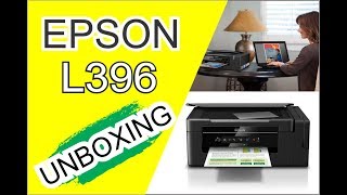 EPSON L396 UNBOXING E DISPENSER