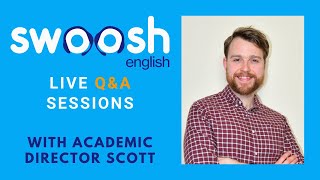 Swoosh English Live Exam Preparation Q&A Session