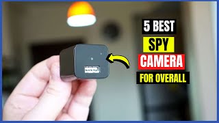 Top 5 Best Spy Cameras of 2023 | Best Hidden Full HD Indoor Spy Security Camera For Overall | Review