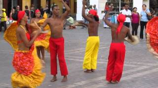 dam4577 Street dance in Cartagena