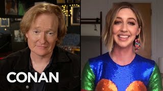 Heidi Gardner’s Parents Love To Brag About Her | CONAN on TBS