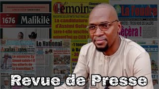 Abdoul Niang - Revue de Presse 12/11/2024