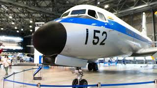 【エンジンカバー開放】YS-11 152号機 あいち航空ミュージアム 2020.5.31