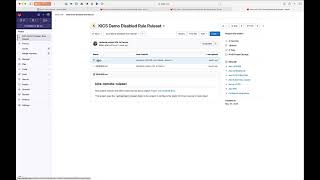 Demo - IaC remote ruleset configuration