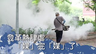 登革熱肆虐 　「媒」完「媒」了