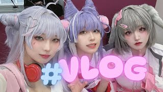 [vlog] 부키가 너무 좋아서 부키가 되었습니다 브이페스 코스프레 브이로그! | V-festival with virtual streamer Cosplay