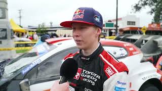 Repco Rally NZ – Interview with Toyota WRC drivers