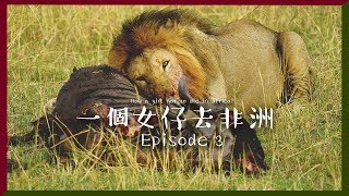 [中字] !!!獅子係我面前廝殺!!!｜一個女仔去非洲 EP 3｜KENYA VLOG｜RedisPolly