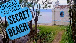 Secret Beach - Hidden Paradise in Ilhabela, Brazil - Relaxing Walking Tour - PRAIA DO ARROZAL