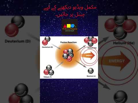 Nuclear fusion in the stars / What is nuclear fusion