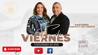 ||Pastor MIQUEAS Y ANA MARIA  VIENTOS || MINISTERIO TORRE FUERTE // Viernes 1/10/2025