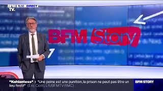 BFMTV | Les histoires du jour - début • BFM Story - Alain Marschall — lundi 22 août 2022, 16h50