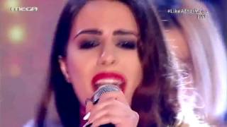 Like A Star (Live 6) -  Antria Aggeli (Crazy in Love)