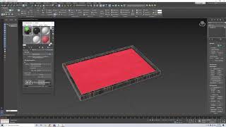 Modeling and texturing a very simple picture frame in 3ds Max