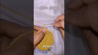 #crochet #new #diy #easycrochet #নতুনদের জন্য খুব সহজে করা # কুশিকাটার কাজ #youtube #youtubeshorts