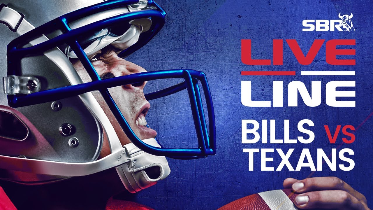 Bills Vs. Texans NFL Wild Card Weekend In-Game Bets | Live Line - YouTube