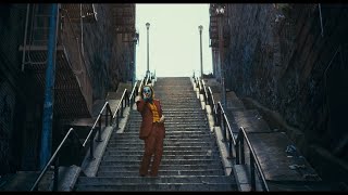 Joker (2019) Stair Dance Scene!!! Re-Edit/Can't Take My Eyes Off Of You