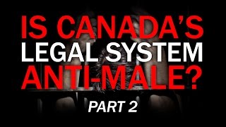Q&A session "Is Canada's Legal System Anti-Male?"
