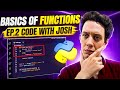 ELEVATE Your CODING with Python Functions | Code with Josh