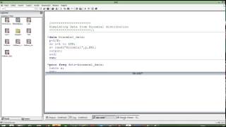 9- Simulating Data from Binomial Distribution
