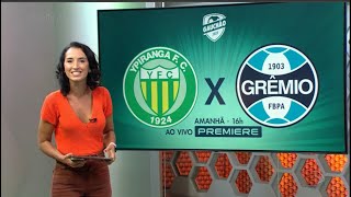 Globo Esporte RS Notícias do Grêmio de hoje, 18/03