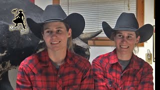 Twin Sister Bull Riders - Monsters in the Making!