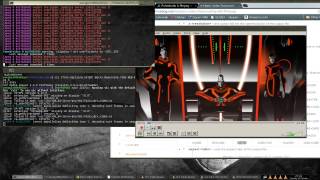 Screen capture using ffmpeg in Debian Wheezy