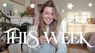 A Quiet Reset Week + Decluttering My Beauty Cupboard ☁️ Weekly Vlog