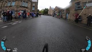 Bank Rd Hill climb 2021 - 2:09 (on board Kirk Vickers)