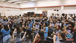 Skyline Raider Band - Bandhall Session - 2022