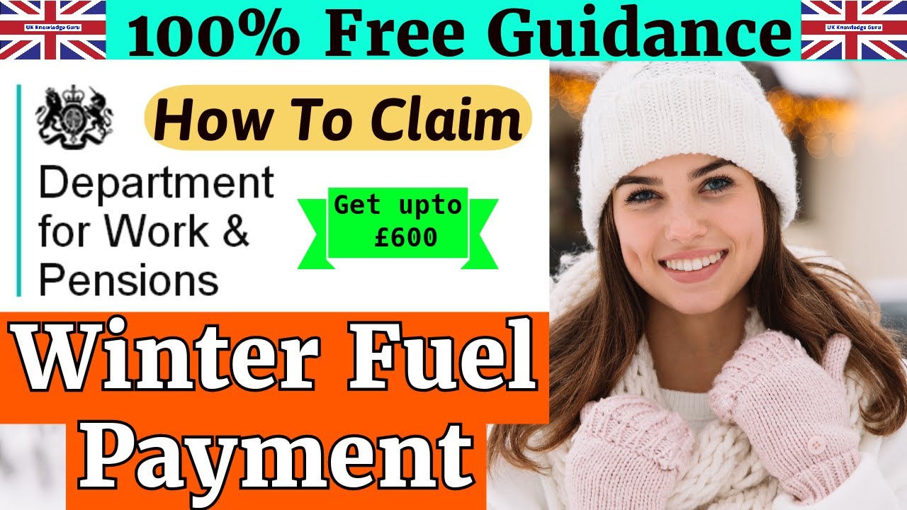 Winter Fuel Payment | How To Claim | 2024-2025 - YouTube