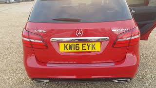 2016 Mercedes Benz b class b200 AMG premium plus