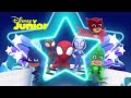 🎄 Superhero Christmas |Marvel's Spidey and His Amazing Friends |PJ Masks| Disney Junior Africa