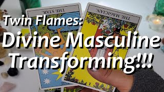 Twin Flames: Divine Masculine Transforming!!! 😎😁 Messages From Divine Masculine 06/02 -- 06/08 2024