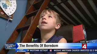 Wellness Wednesday: Why boredom can be a good thing